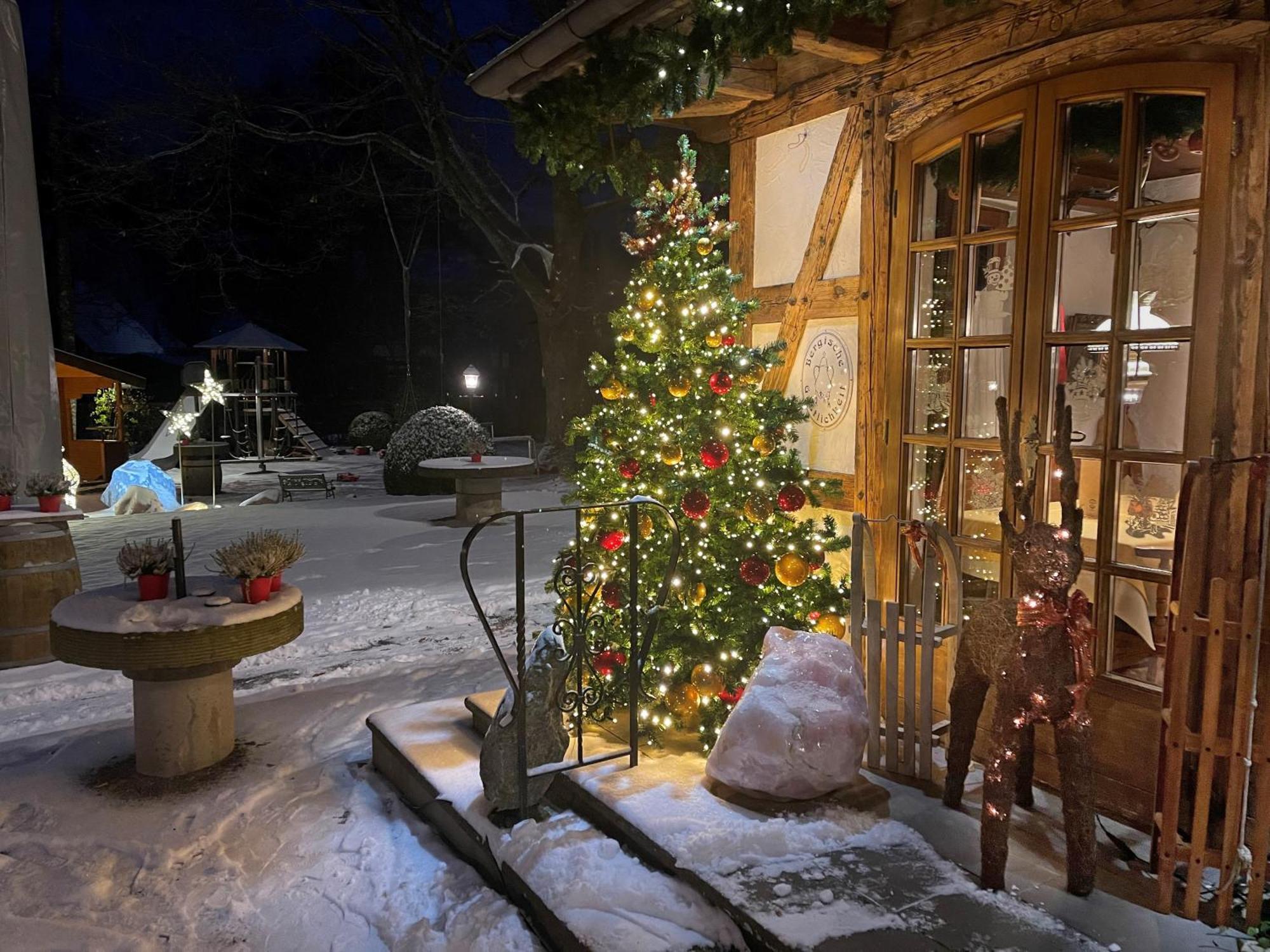 Hotel Restaurant Rengser Muehle Bergneustadt Exteriör bild